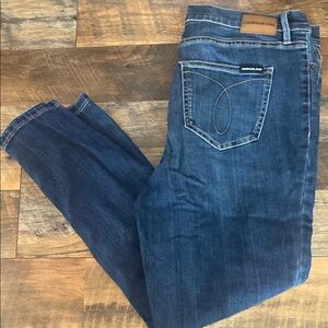 Calvin Klein Blue Denim Jeans